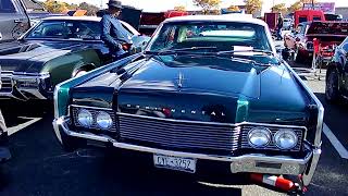 1966 Lincoln Continental 4 door [upl. by Naara353]