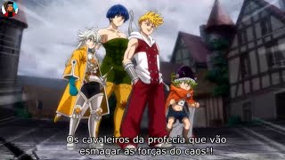 OS 4 CAVALEIROS DO APOCALIPSE VS 10 MANDAMENTOS Mokushiroku no Yonkishi Episódio 21 Legendado [upl. by Tidwell]