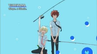 Tsuritama NoitaminA Animation 【Fuji TV Official】 [upl. by Dennis616]