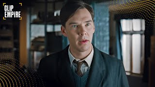 Turing Investigated for Being a Loner  The Imitation Game [upl. by Esyned]