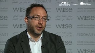 Wikipedia founder Jimmy Wales small donors are the backbone of our business Model [upl. by Einnahc]