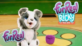 FurReal Friends  ‘FurReal Ricky The TrickLovin’ Pup’ Official Teaser [upl. by Tinaret265]