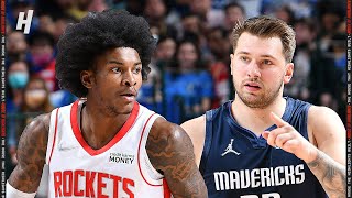 Houston Rockets vs Dallas Mavericks  Full Game Highlights  October 26 2021  202122 NBA Season [upl. by Aninahs]