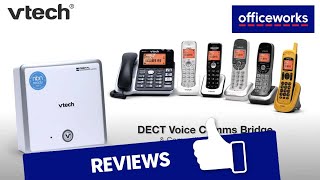 VTech DECT Voice Comms Bridge and Compatible Handsets [upl. by Rolfe]