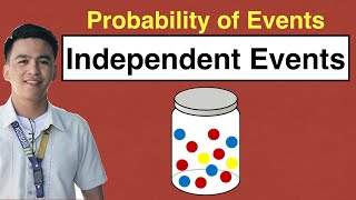 Probability of Independent Events  MathTeacherGon [upl. by Dolorita]