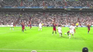 Pepe Red Card  Real Madrid vs Barcelona [upl. by Hatnamas]