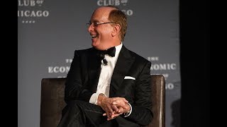 Laurence D Fink Founder Chairman amp CEO BlackRock 21318 [upl. by Nhguavoj]