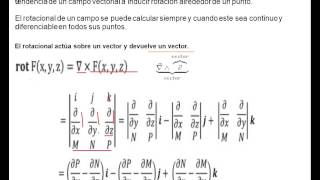 Divergencia rotacional interpretación geométrica y física [upl. by Anileuqcaj567]