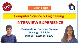 Globallogic Interview Experience  2022  Designation Software Trainee [upl. by Alaine]