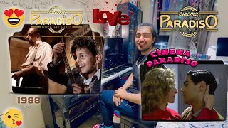 Cinema Paradiso  Love Theme Piano Cover by Andrea Morricone and Ennio Morricone  لذت ببرید [upl. by Sarah280]