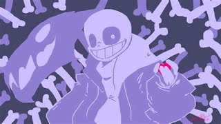 MEGALOVANIA ULTIMATE MIX  SANS FIGHT ANIMATION [upl. by Nyad]