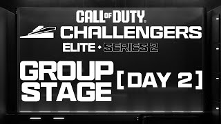 Call of Duty Challengers Elite • Series 2  Group Stage  Day 2 [upl. by Celin]