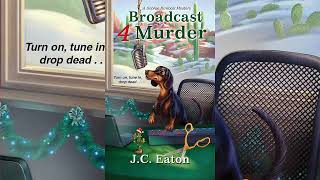 Broadcast 4 Murder by JC Eaton ☕📚 Cozy Mysteries Audiobook [upl. by Retseh]