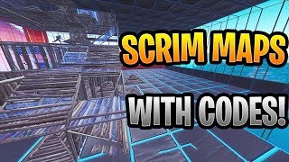 Best Fortnite Creative Scrim Maps WITH CODES Zone Wars Turtle Wars [upl. by Julissa15]