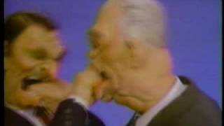 Chiclets  Spitting Image Reagan and Gorbachev 1987 [upl. by Mamie]