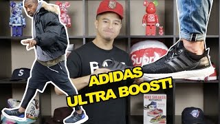 ADIDAS ULTRA BOOST AWESOME STUFF WEEK UNWRAPPED [upl. by Eniledam]