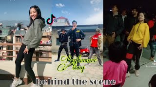 Rajkumari Song  Behind The Scene Tiktok video Cartoonz Crew [upl. by Aiym630]