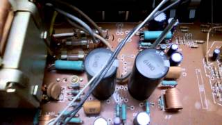 Technics amp receiver repair Part 1 [upl. by Rutger]