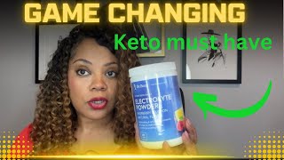 Dr Berg Electrolyte powder is a keto must have amazonmusthaves amazonfinds [upl. by Olivette]