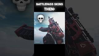 CODM BP Skins Then 🗿 vs Now 🤮 [upl. by Sudnac]