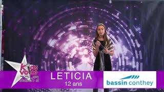 Leticia Kids Voice Tour 2018  Bassin Conthey Conthey [upl. by Ginzburg]