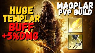 NEW unique BUFF 🤩 Magplar PVP Build  ESO Necrom [upl. by Sashenka]