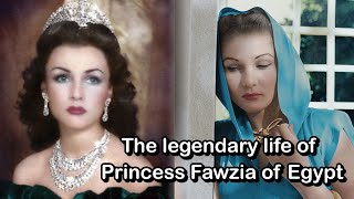 The legendary life of Princess Fawzia of Egypt [upl. by Harbed]