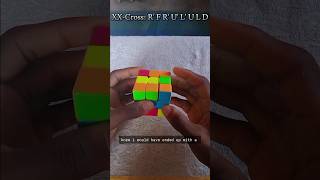 Lucky rubiks cube solve part 1 shorts [upl. by Miahc]