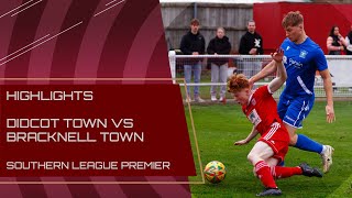 HIGHLIGHTS Didcot Town vs Bracknell Town [upl. by Erialcyram288]