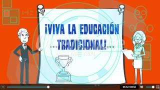 Escuela Tradicional VS Escuela Nueva [upl. by Macnamara]