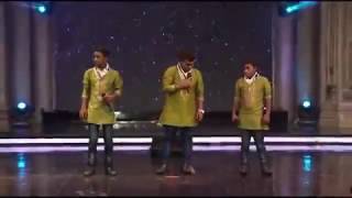 brijwasi brothers amazing performance  India got talent [upl. by Latsirhc869]