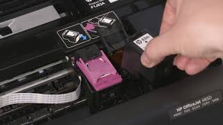 How To Fix an Incompatible or Missing Cartridge Error HP Inkjet Printers HP [upl. by Diarmid]