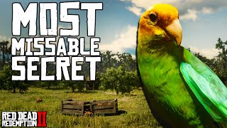 Carolina Parakeets – The Rarest Secret in the Game Red Dead Redemption 2 [upl. by Healey]