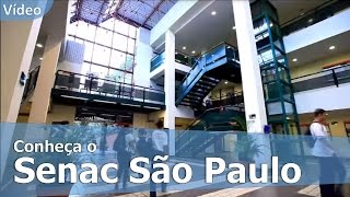 Vídeo institucional  Senac São Paulo [upl. by Adiahs232]