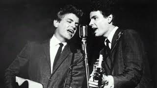 The Everly Brothers  Cathys Clown 1960 Lyrics [upl. by Hakvir]