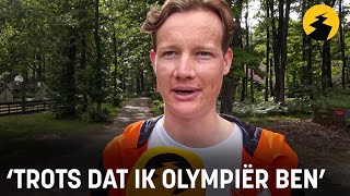 Daan Hoole bij Olympische Spelen in Parijs quotTrots dat ik Olympiër benquot [upl. by Nagad]