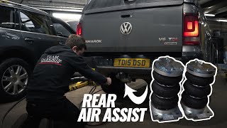 Air Assist and Upplating our VW AMAROK [upl. by Adia849]