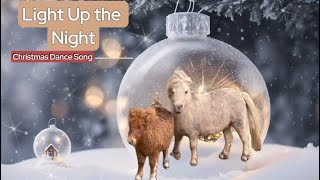 The Best Original Christmas Dance Song  Light Up the Night Official Video [upl. by Lorre650]