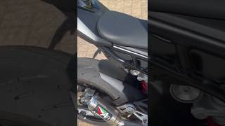 All Black BMW S1000RR 2023 AUSTIN RACING Exhaust Sound🔥bmw s1000rr motorcycle shorts 2024 [upl. by Eirrem]