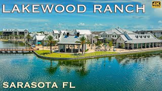 Lakewood Ranch Florida  Tour 1 Best Selling Community in the US [upl. by Airtemad917]