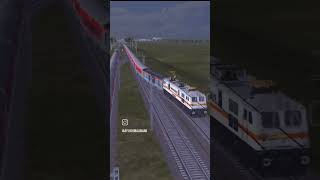 train accident railway shot video viral [upl. by Prussian97]