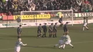 Henrik Larsson  Best ever goals for Celtic FC [upl. by Akceber577]