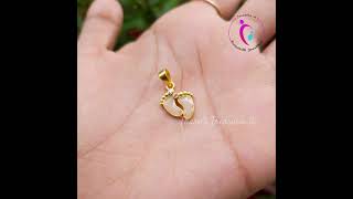 Breastmilk Jewellery in Affordable Price Hallmark jewelleries Dm 7904500029 to know More [upl. by Enaek]