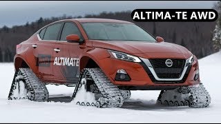 Nissan Altimate AWD Concept 2019 [upl. by Illom814]