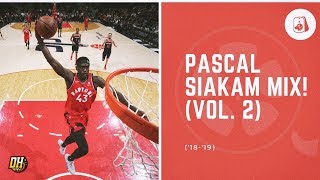 Pascal Siakam Highlight Mix Vol 2 [upl. by Aidas]