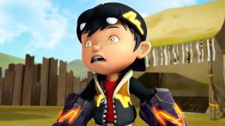 BoBoiBoy Galaxy Marathon  Episod 1  13 [upl. by Enylorac]