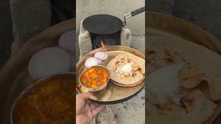 चूल्हे का स्वाद मटर पनीर 😋matarpaneer desikhana apnaharyana05 [upl. by Roti]