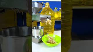 The cooking oil I made myself is so delicious Cooking oil Household oil press Kitchen applian 42 [upl. by Publias]