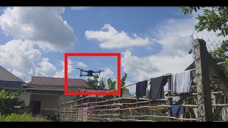 drone test fly SG 109 max2 [upl. by Sartin]