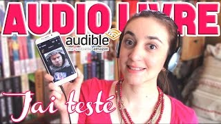 Jai testé pour vous  le livre audio avec Audible  Myriam 📖 Un Jour Un Livre [upl. by Shifrah]